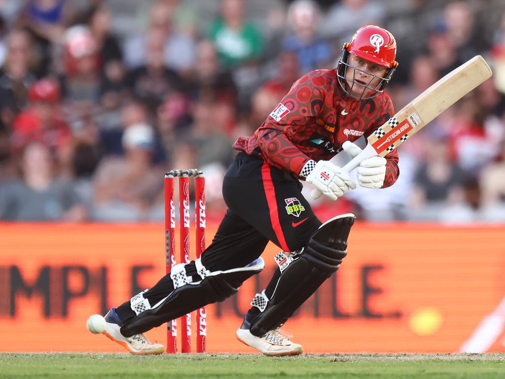 Peake in action during his BBL debut. Picture: Mike Owen/Getty Images