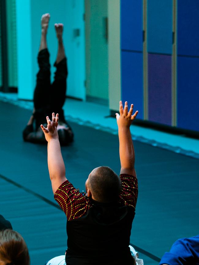 Bulnuruwanha is Flannery’s first production as the sole choreographer. Picture: Teniola Komolafe