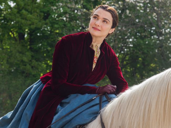Weisz is a feisty presence in the film. Picture: Nicola Dove