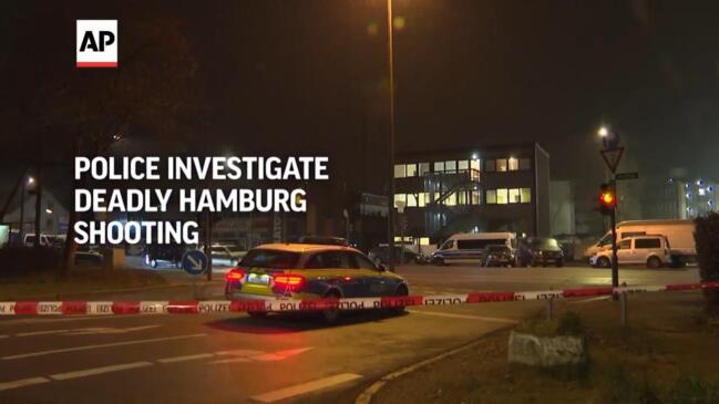 Police investigate deadly Hamburg shooting