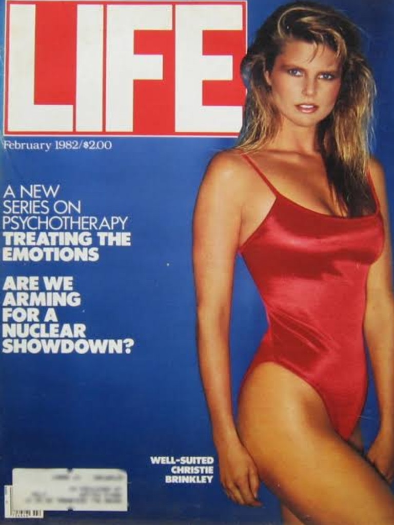 Christie Brinkley Shares Cosmo Cover Throwback Photo On Instagram Daily Telegraph