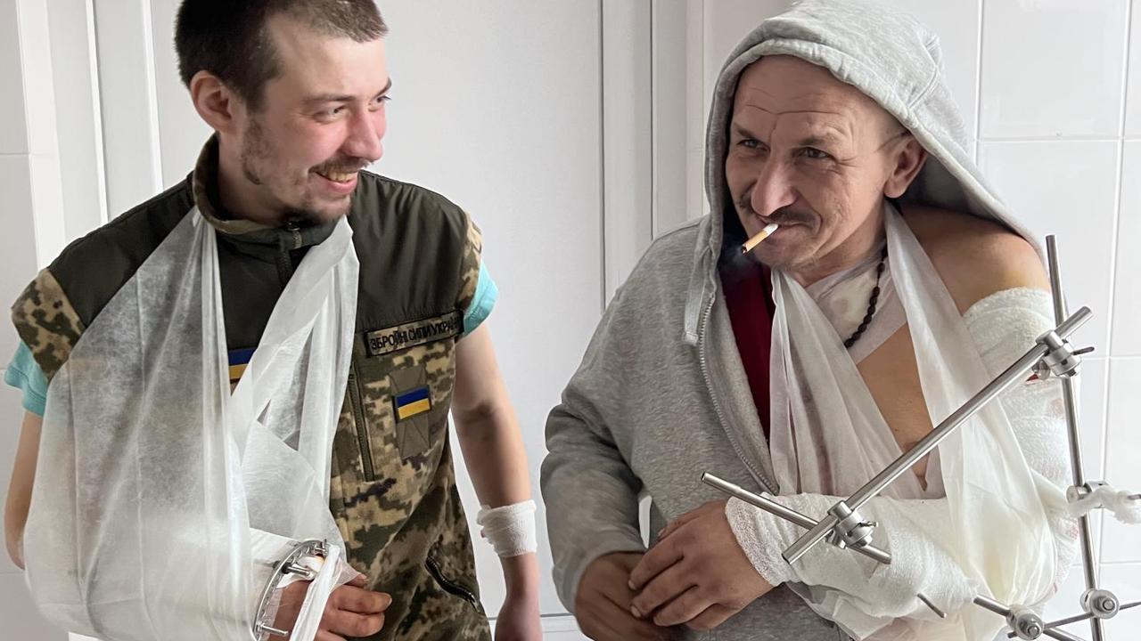 British Surgeon Shocked By Brutality Of Ukraine’s War | The Australian