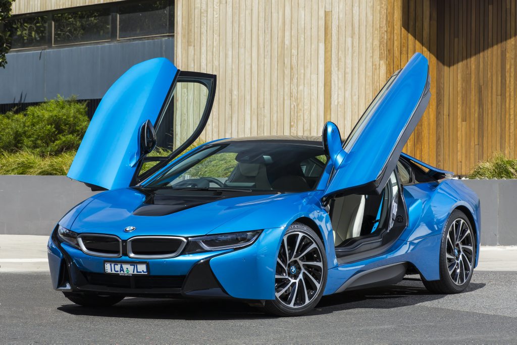 Bmw on sale i8 hybrid