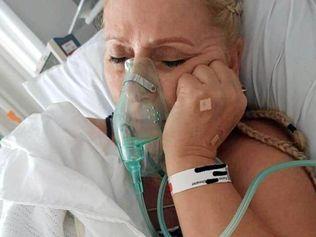 Sunshine Coast woman, Karen is stuck in a Bali hospital awaiting surgery after an accident on a swing.