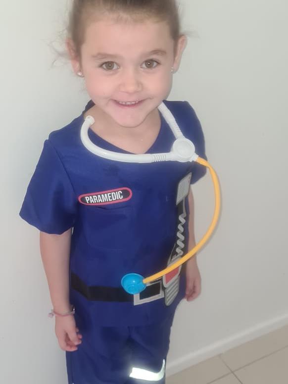 Gold Coast Book Week 2021. Paramedic.
