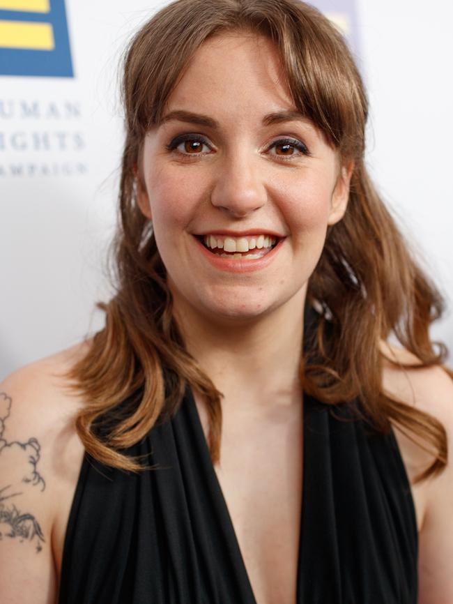 The bookies have Lena Dunham as the number one suspect. Picture: Christopher Polk/Getty Images