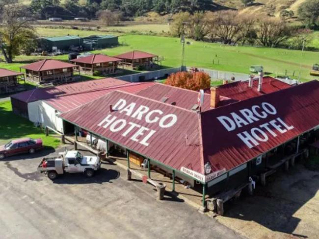 The Dargo Hotel, Dargo, Victoria.