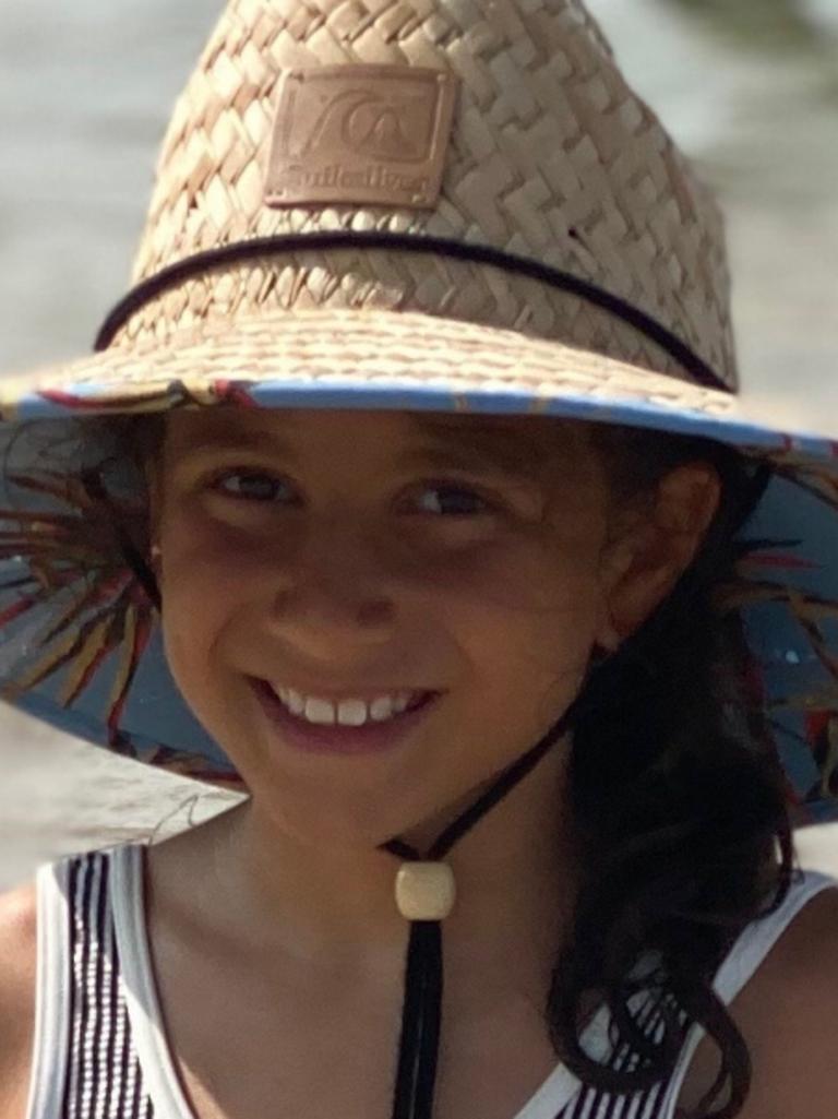 Sienna Abdallah, 8, was killed in the crash. Picture: Supplied/Daniel Abdallah