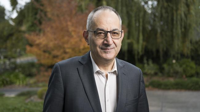 Former Home Affairs Department secretary Mike Pezzullo at home in Canberra. Picture: Martin Ollman