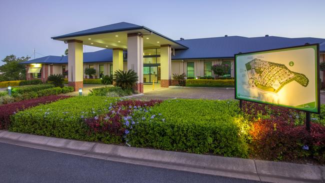 Lendlease’s clubhouse at The Gardens on Lindfield retirement residential lifestyle community at Helensvale.