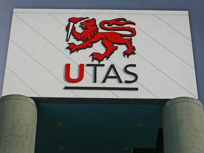 International students studying at the University of Tasmania (UTAS), UTAS logo