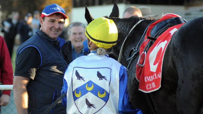 Trevor Sutherland in 2019. Picture: Kyle Shaw/TRACKPIX