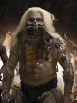 … and as the fearsome Immortan Joe.