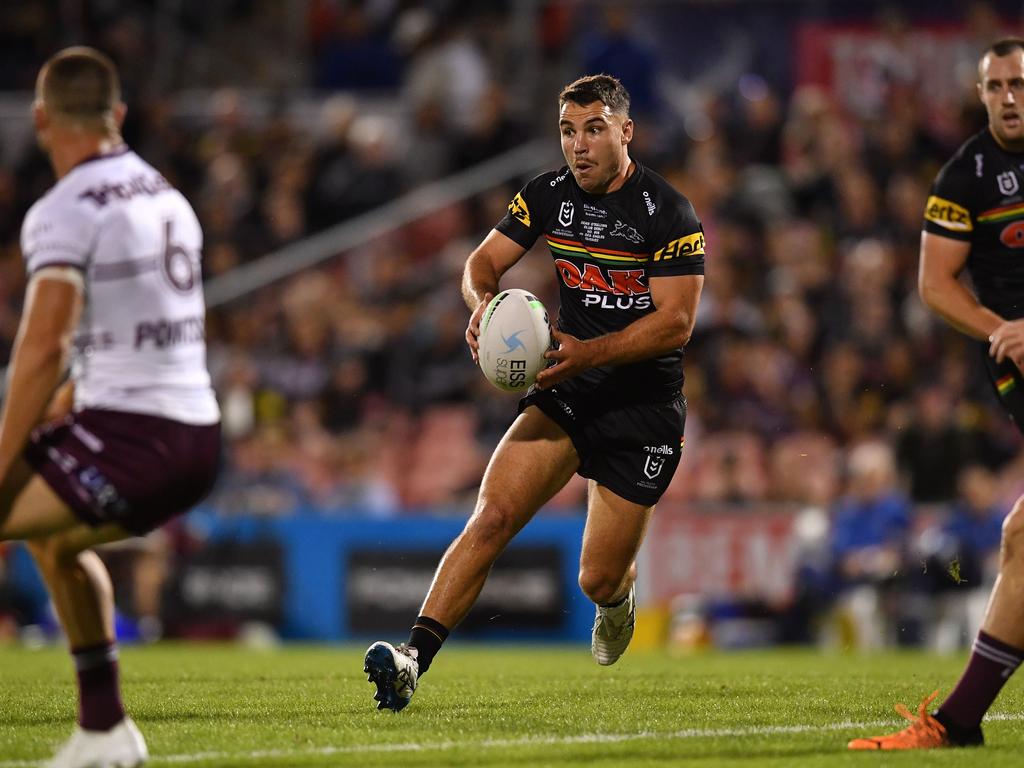 Sean O'Sullivan stepped up when Penrith needed him on Thursday night. Picture: NRL PHOTOS