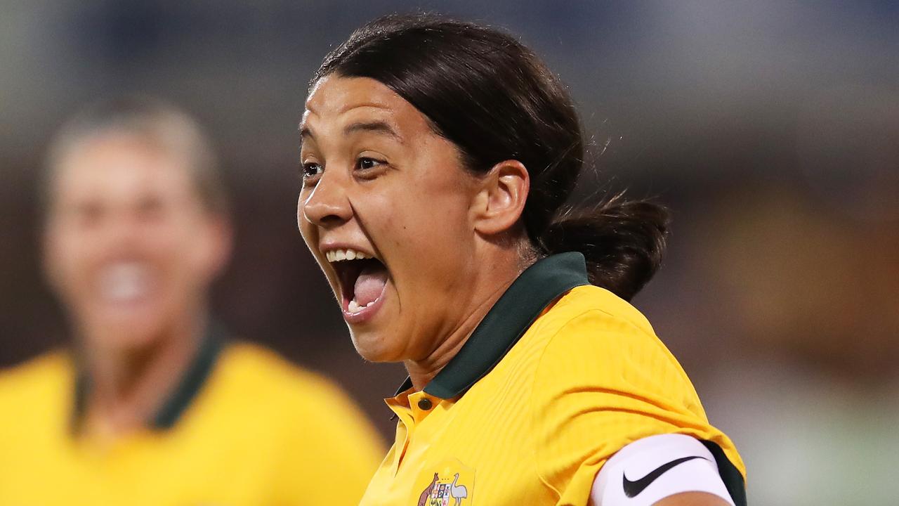 Tony Gustavsson hails game-changing Matildas after historic win