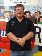 Geelong Trades Hall secretary Tony Anderson.