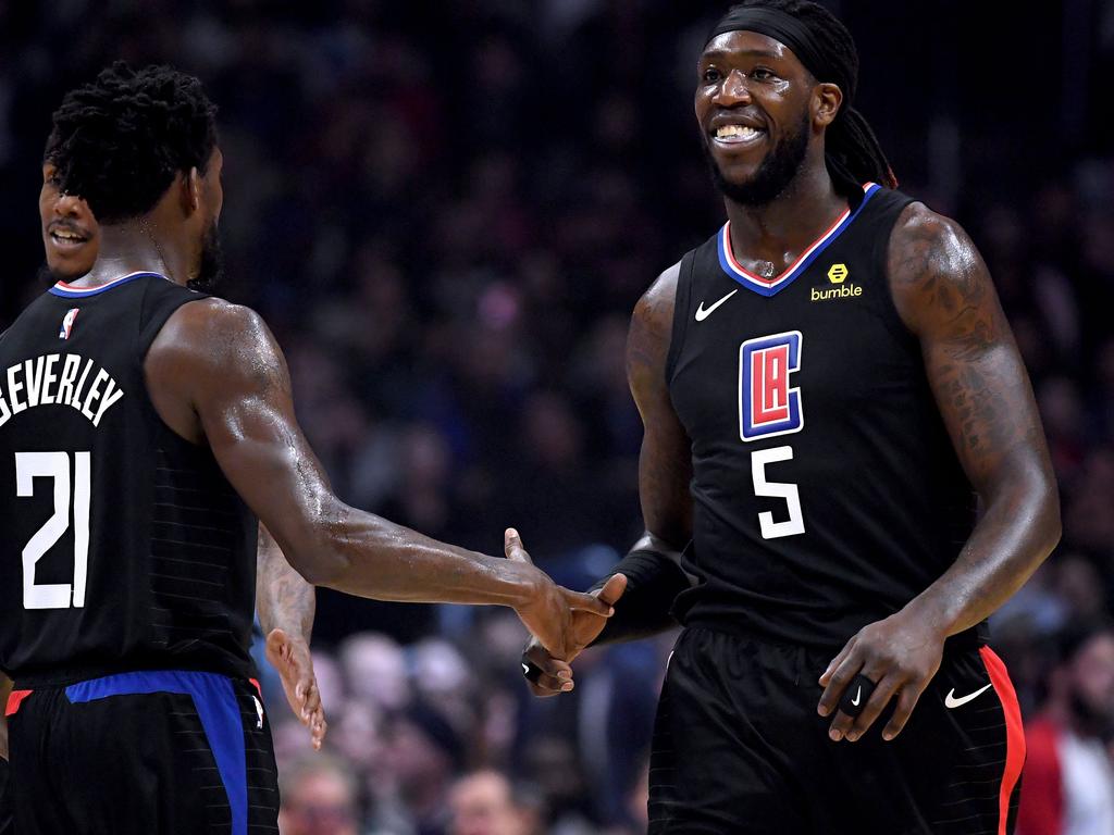 Montrezl Harrell is Adelaide bound. Picture: Harry How/Getty Images/AFP