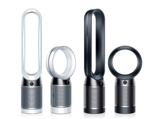 Dyson Pure Cool fan range launched today and comes in two different colours.