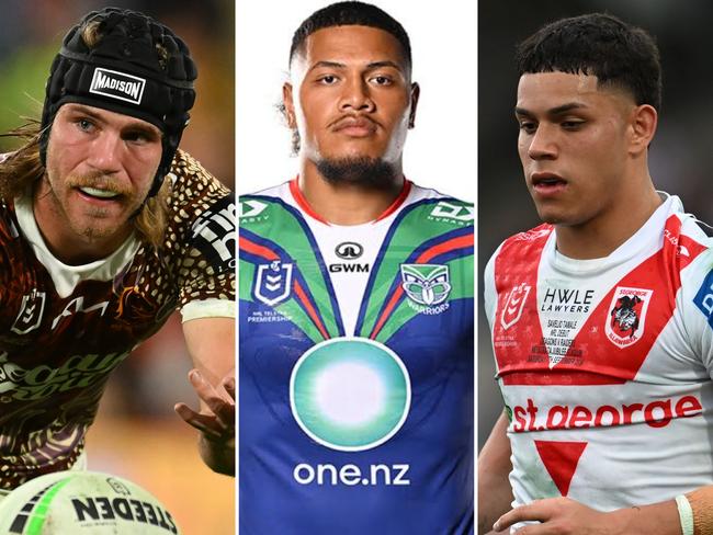 Blake Mozer, Demitric Vaimauga and Savelio Tamale are surging through the SuperCoach rankings.