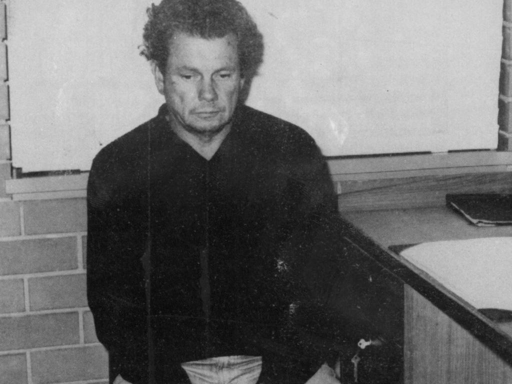 James “Machine Gun” Bazley was sentenced to nine years jail for conspiracy to murder Donald Mackay.