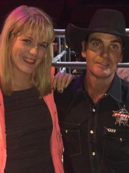 Rick Ruhland is a retired bull rider.