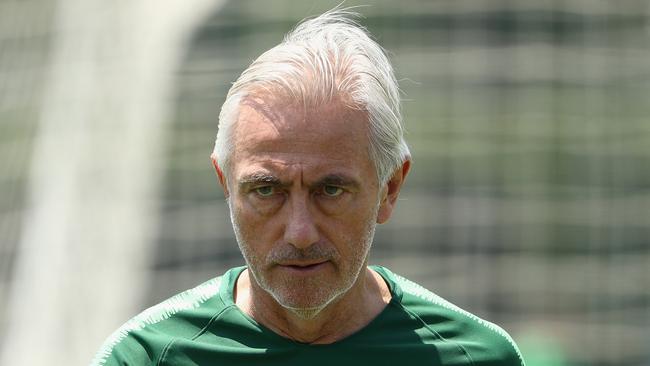 Bert van Marwijk has nailed his Socceroos team.