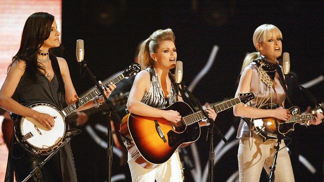 Dixie Chicks are now The Chicks as they prep to release new album Gaslighter. Picture: Getty Images