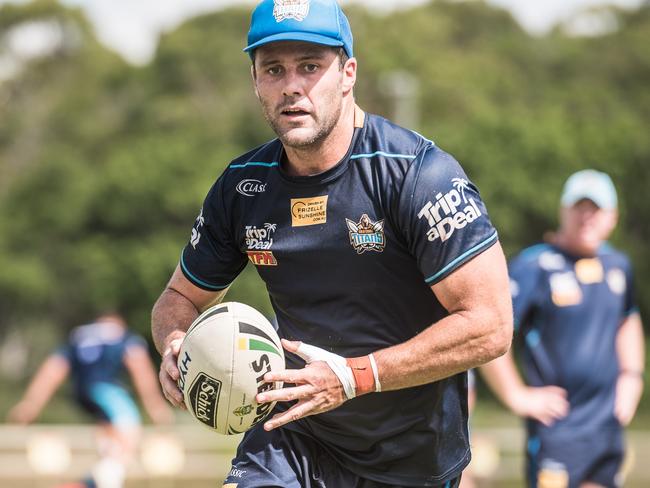 Michael Gordon is expected to finish up at home. Picture: Gold Coast Titans