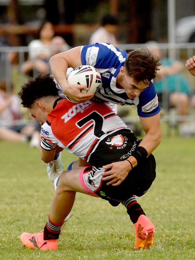 Aaron Payne Cup. Ignatius Park College against Kirwan High at Kirwan High. Picture: Evan Morgan