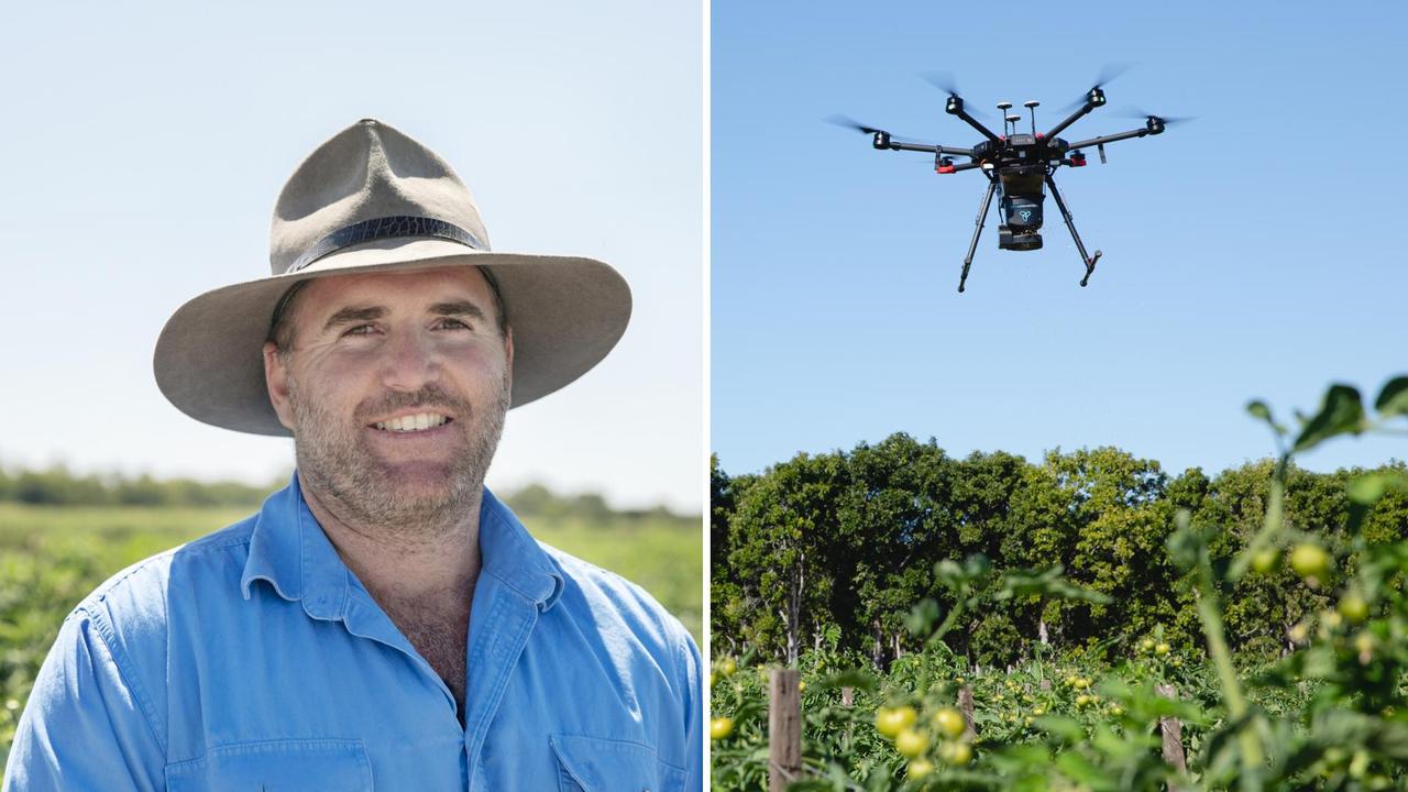 Top Drone: Flight school for farmers teaches precision wasp drops