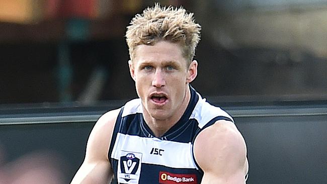 Scott Selwood will play with his brother Joel in his Geelong debut on Sunday.