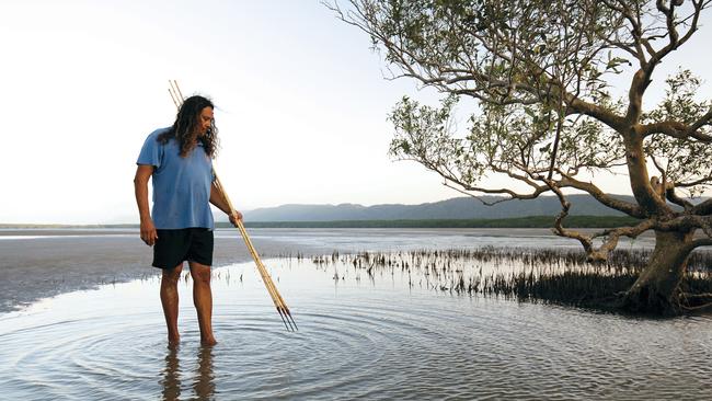 Kubirri Warra man Linc Walker’s connection with Cooya Beach extends back generations