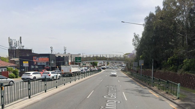 The 28-year-old driver has been charged over the incident, and will face court next month.