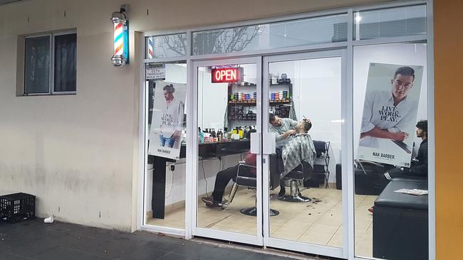 InStyle Barber at Punchbowl.