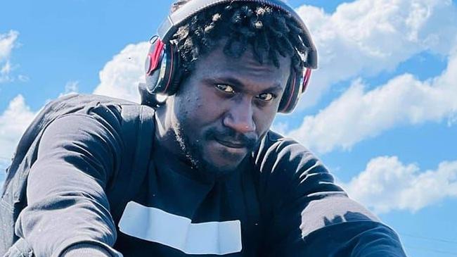 Fighter Mike Katui, 26.