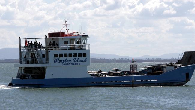  The state government is still working to secure an operator for the barge from Scarborough to Moreton Island. Picture: Steve Pohlner 