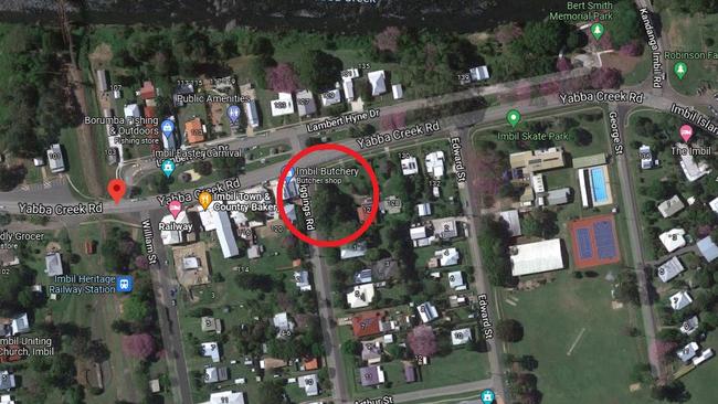 A Brisbane-based developer wants to built two small restaurants on a vacant block in the middle of Imbil.