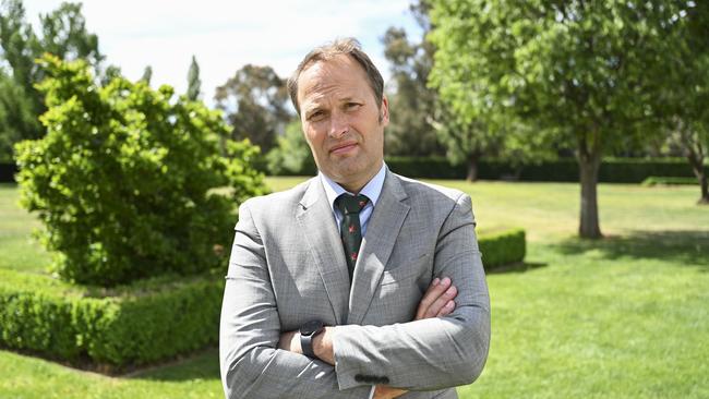 National Farmers Federation president David Jochinke. Picture: NCA NewsWire / Martin Ollman