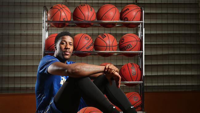 Brisbane Bullets star import Lamar Patterson ahead of the semi-final series to Perth.