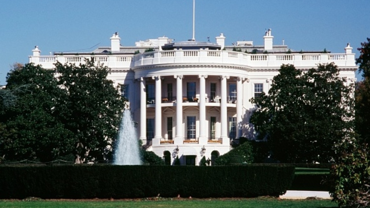 The White House in Washington, DC.