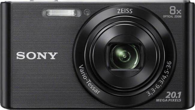 Sony Cyber-Shot DSC-W830. Picture: Camera House
