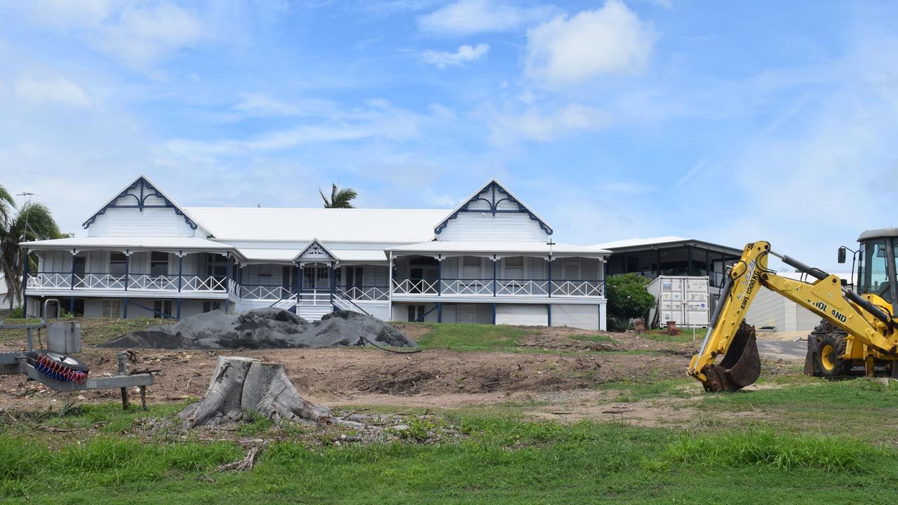 The owners of one of Central Queensland’s oldest homes, Lis Escop, have appealed a decision by Rockhampton Regional Council to refuse their application to demolish the grand timber house they claim is rundown and beyond repair. Pictured in January 2024.