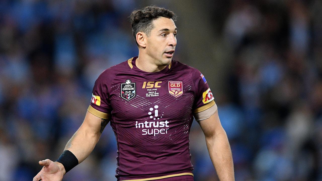 State of Origin 2018: QLD Maroons, Billy Slater, Greg Inglis, captain, Game  Three