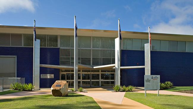 Another inmate and a guard were also assaulted at the Kempsey jail yesterday.