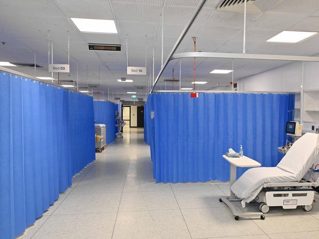 OCTOBER 13, 2024: The new BRIGHT ward in the former emergency department at the QEH.. Picture: Brenton Edwards