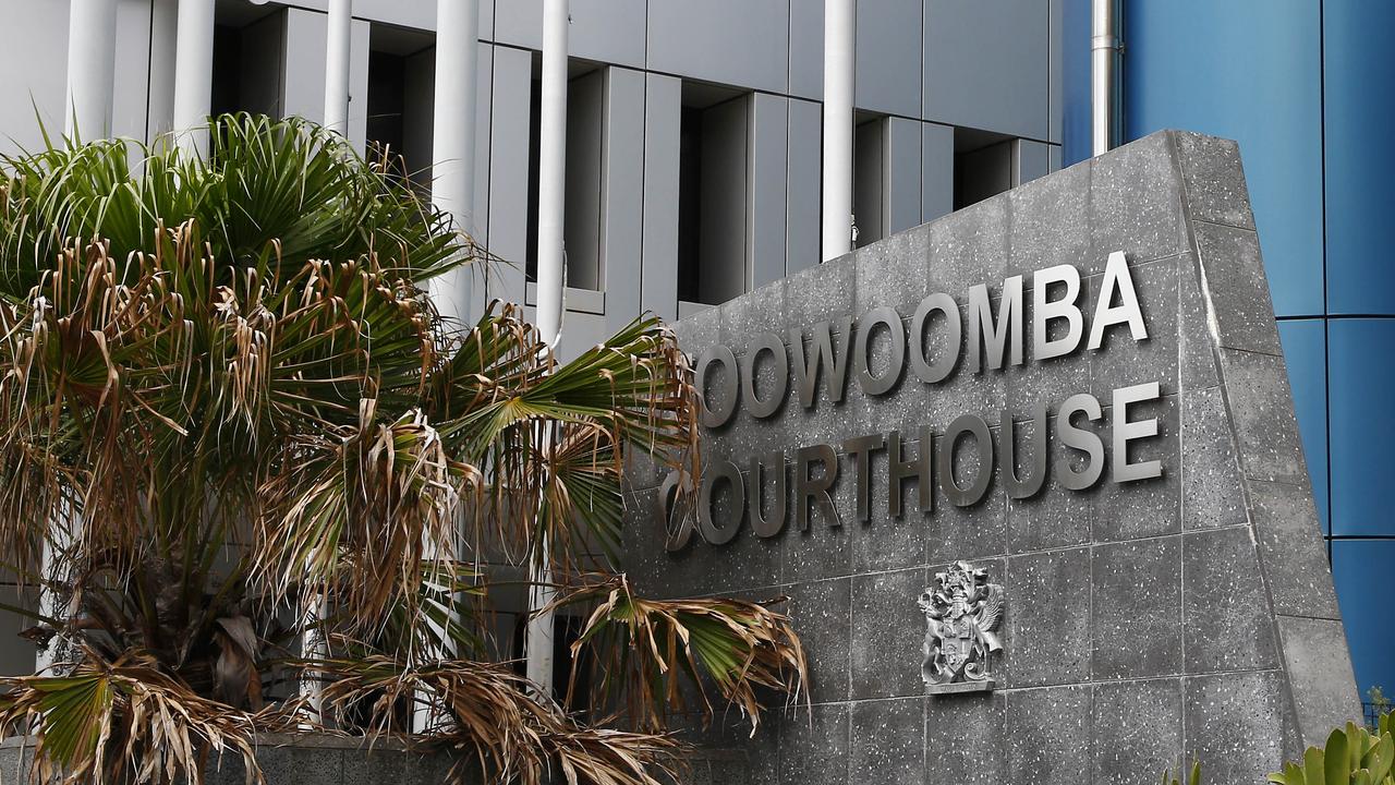 The 40-year-old woman and 26-year-old man appeared before Toowoomba Magistrates Court charged with assaulting and robbing a woma in her Toowoomba home.