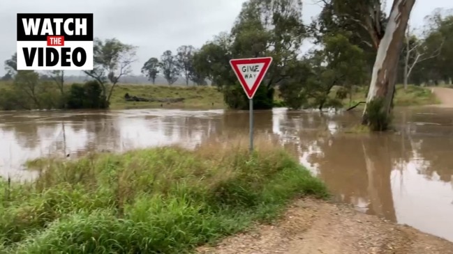 Flooding at North Nanango