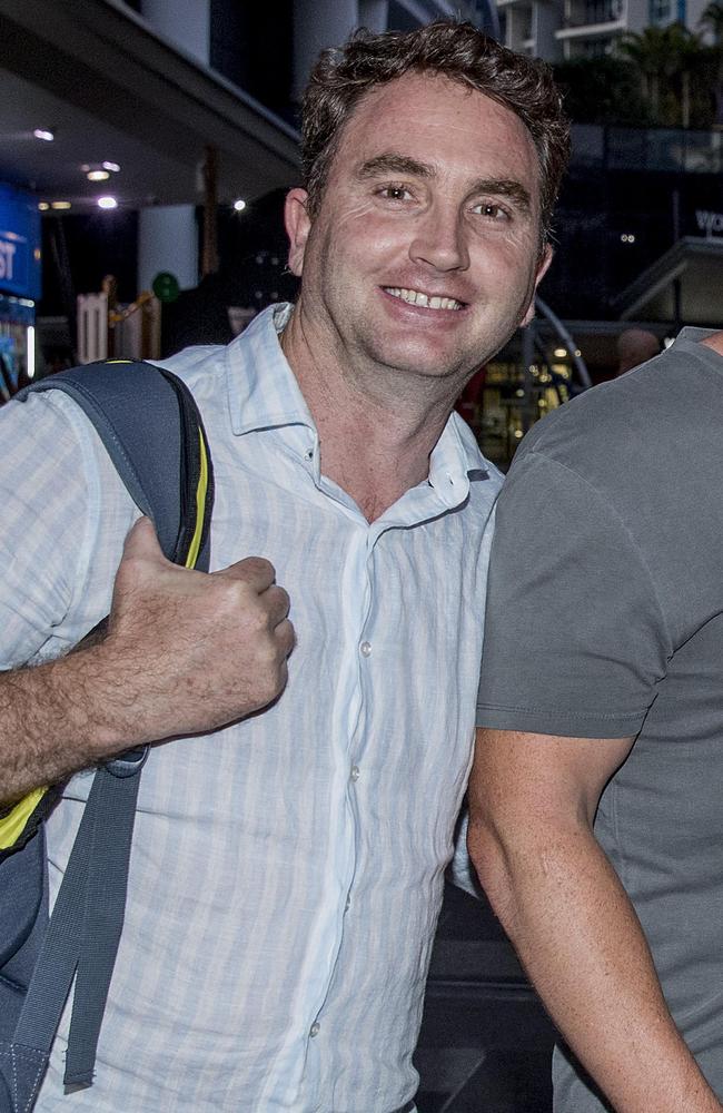 Tom Hiscocks out on the town in Surfers Paradise. Picture: Jerad Williams/File