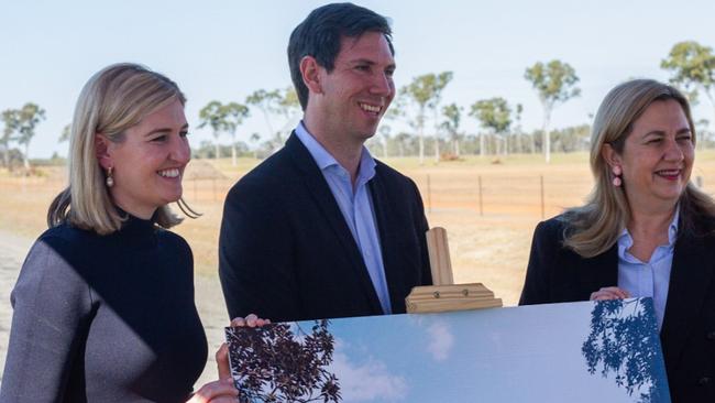 The Premier Annastacia Palaszczuk joined the Health Minister Shannon Fentiman and Member for Bundaberg Tom Smith in Bundaberg to announce the tender for the new Bundaberg Hospital.