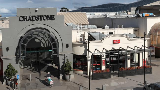 Chadstone Shopping Centre has been ranked as the ideal location for Stonnington’s new sports stadium in a new report. Picture: David Crosling